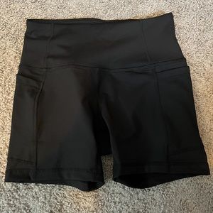 Biker Shorts! WORN ONCE!